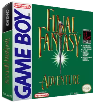 jeu Final Fantasy Adventure
